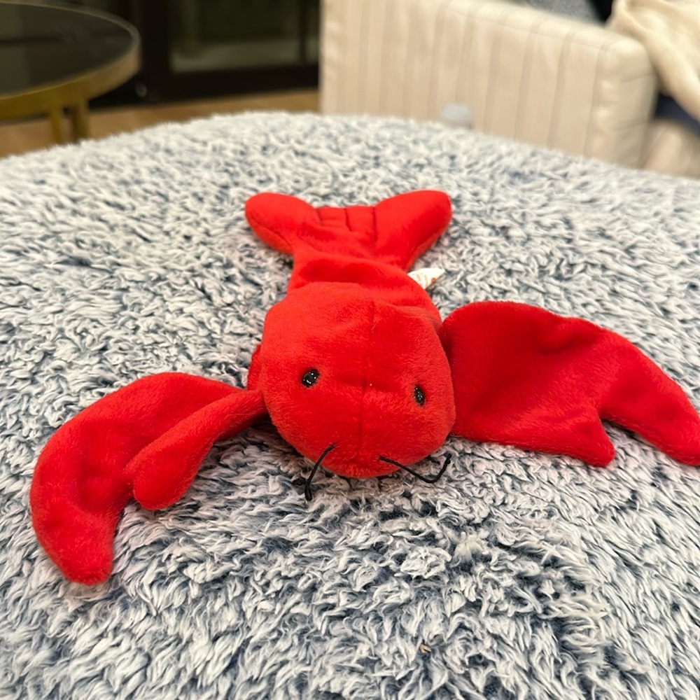 pinchers beanie baby